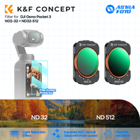 Gambar K&F Concept Variable ND2-32 + ND32-512 Filter For DJI Osmo Pocket 3 VND KNF Concept dari Astra Foto Kota Administrasi Jakarta Pusat 1 Tokopedia