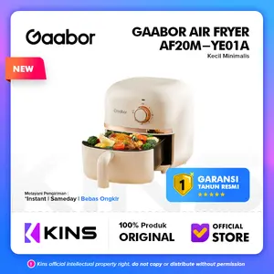 Gaabor Air Fryer Kecil Low Watt Kapasitas 2L / AF20M-YE01A