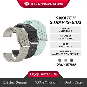 Itel Watch Strap Comfortable Breathable Strap Suitable for Watches with Width of 22mm