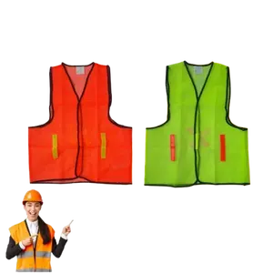 Rompi Kerja Safety Vest LED Branch EKBSVE-101 - Rompi parkir