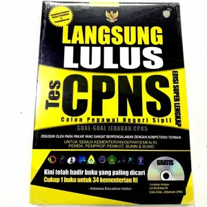 Buku Cpns Langsung Lulus Tes 2021 High Quality