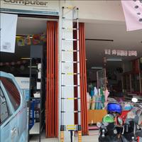 Gambar TANGGA TELESCOPIC TELESKOPIK 4.4M AMG SINGLE SILVER dari C8C STORE Kota Cirebon 2 Tokopedia
