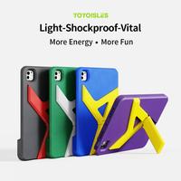 Gambar Dux Ducis Case Compatible for iPad Air 7 M3 | iPad Air 6 M2 gen 7th | iPad Air 11 2025 & 2024 | iPad Air 5 | iPad Air 4 - Air Run Series Cover Casing - Black Red, iPad Air 11 '24 dari Gojali.id Kota Administrasi Jakarta Utara 1 Tokopedia