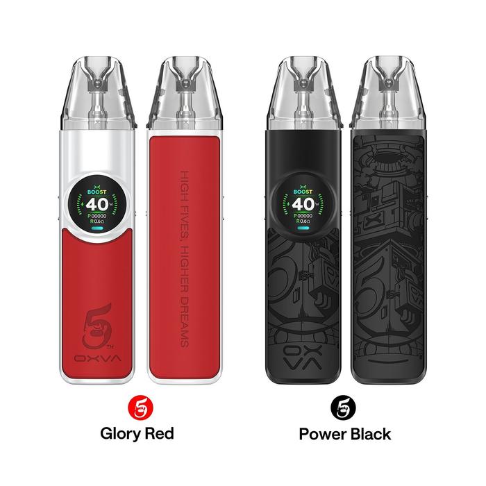 oxva nexlim red Lost Mary Nera 15K Fullview Pod Kit Triple Mango