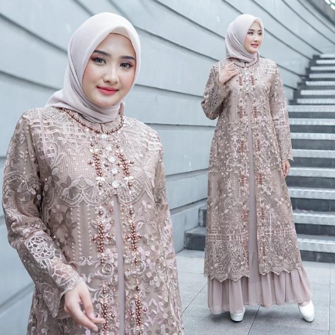 Jual New Gamis Andari - Gamis Kondangan - Gamis Pesta -Dress Fashion Muslim - rose gold, XL - Kota Administrasi Jakarta Barat - Modestyavenue | Tokopedia Jual New Gamis Andari - Gamis Kondangan - Gamis Pesta -Dress Fashion Muslim - rose gold, XL - Kota Administrasi Jakarta Barat - Modestyavenue | Tokopedia