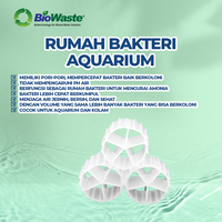 Gambar Kaldness / Kaldnes K2 1Liter Media Filter TERMURAH !! 1 LITER dari Biowaste Kota Administrasi Jakarta Barat 2 Tokopedia