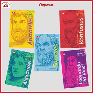Buku Seri Pemikiran Si Logis Aristoteles Si Moralis Socrates Si Bijaksana Konfusius Si Genius Leonardo Da Vinci Si Agung Alexander By Sahrul Mauludi