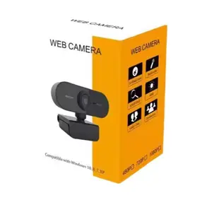 Webcam  USB FULL HD 1080P