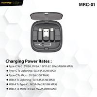 Gambar HIPPO ELITE MRC-01 CHARGING BOX RETRACTABLE KABEL FAST CHARGING dari Hippo Official Yogyakarta Kota Yogyakarta 2 Tokopedia