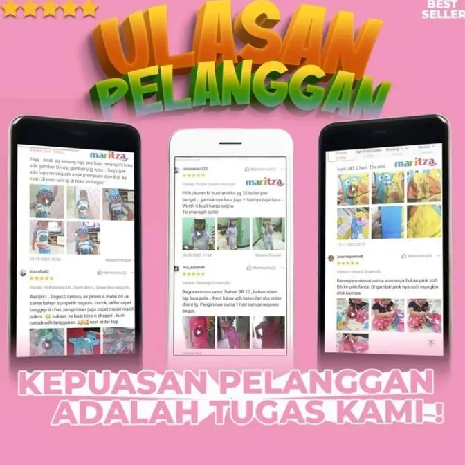 MA21 Baju Renang Anak Muslim/ Baju Renang Anak Perempuan 4