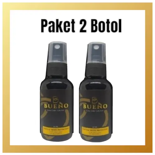 Promo Beli 2 Botol Bueno Spray Penghilang Bau Badan Alami