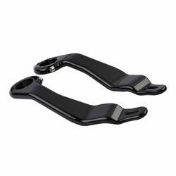 Who makes the custom radio mount for a roadglide