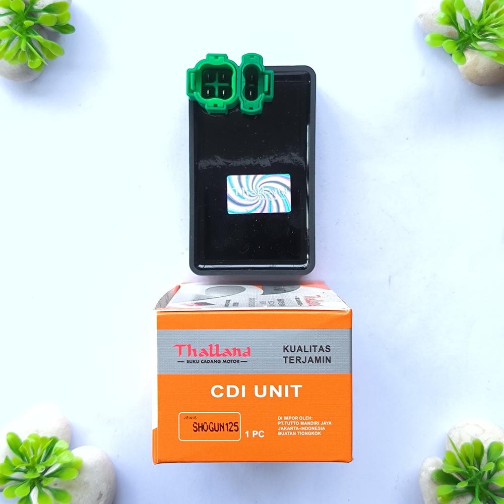CDI SHOGUN 125 COCOK UNTUK SHOGUN SP MEGAPRO THAlLAND HIGH QUALITY