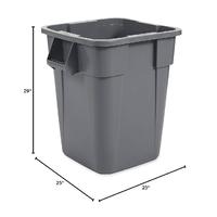 Gambar Rubbermaid Square brute / Kontainer Kotak40 gallon #RBM-FG3536-73-BLUE dari Toko Cuci Gudang Alat Dapur Kota Administrasi Jakarta Selatan 4 Tokopedia