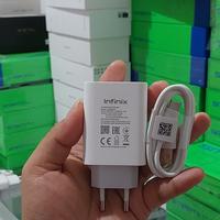 Gambar Charger Infinix Hot 40 pro original copotan 33w - model 2025 dari omjok Kota Administrasi Jakarta Utara 1 Tokopedia