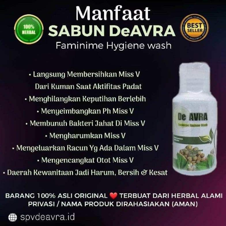 Sabun SPV Ampuh Atasi keputihan, Bau tak sedap, gatel dan sari Rapet