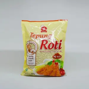 J Food Tepung Roti 250gr putih white bread crumbs panir