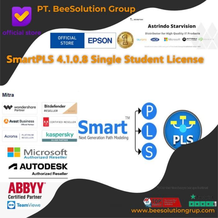 Jual SmartPLS 4.1.0.8 License For 1 Year - Academic - Kota Bandung - PT ...
