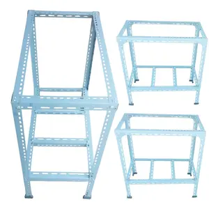 rangka wastafel besi siku tebal, rangka bak cuci piring portable bongkar pasang, rangka minimalis wastafel