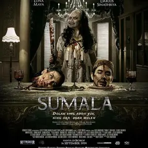 Dvd Sumala (2025) - DVD Terbaru