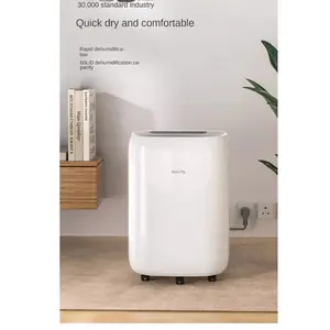 Air Purifier Portabel Dehumidifier Serap Air Penyerap Kelembaban Udara /Smart Dehumidifier 30L Air Dryer 2 In 1