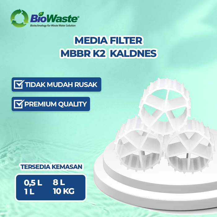 Gambar Kaldness / Kaldnes K2 1Liter Media Filter TERMURAH !! 1 LITER dari Biowaste Kota Administrasi Jakarta Barat Tokopedia