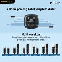 Gambar HIPPO ELITE MRC-01 CHARGING BOX RETRACTABLE KABEL FAST CHARGING dari Hippo Official Yogyakarta Kota Yogyakarta 5 Tokopedia