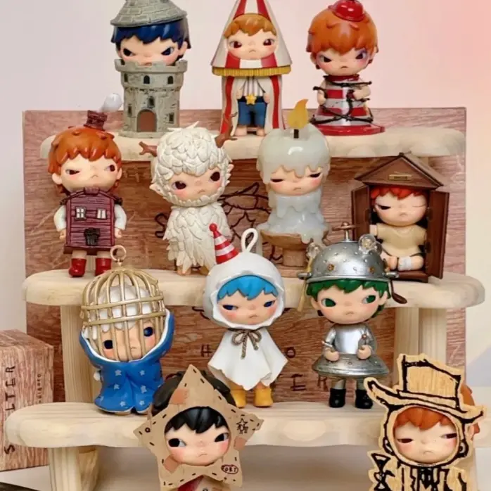 [ready stock]POP MART ORIGINAL BLIND BOX HIRONO SHELTER SERIES-Yaki
