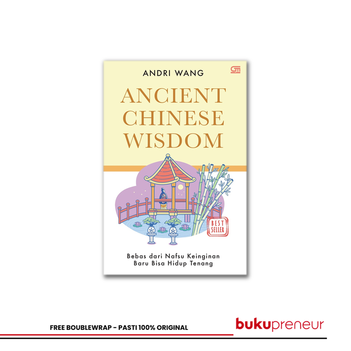 Gambar BUKU The Ancient Chinese Wisdom (Sc) Cover Baru Isbn Lama Andri Wang dari Bukupreneur Kota Bogor Tokopedia
