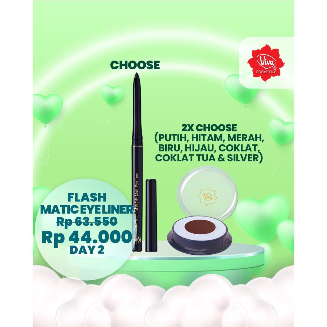 Eye Shadow Cream Viva Pressed Padat Krim Special Color Highlighter