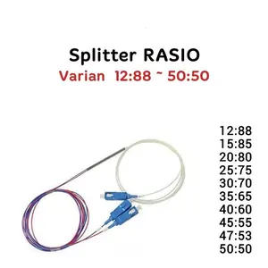 Splitter Rasio FBT 12:88 - 50:50 - 50:50 ratio splitter