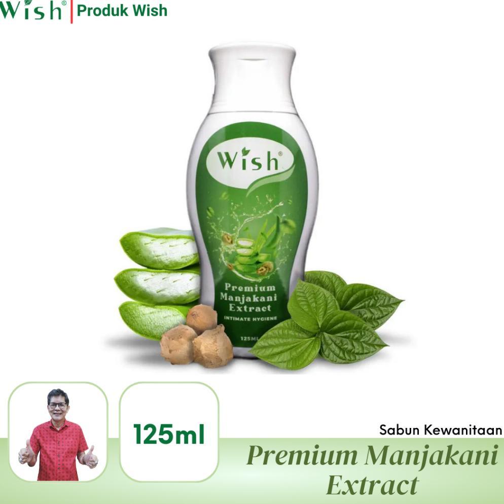 Wish Premium Majakani Sabun Kewanitaan Dokter Boyke 125 ml Atasi Bau Tak Sedap, Keputihan, Gatal-Gatal