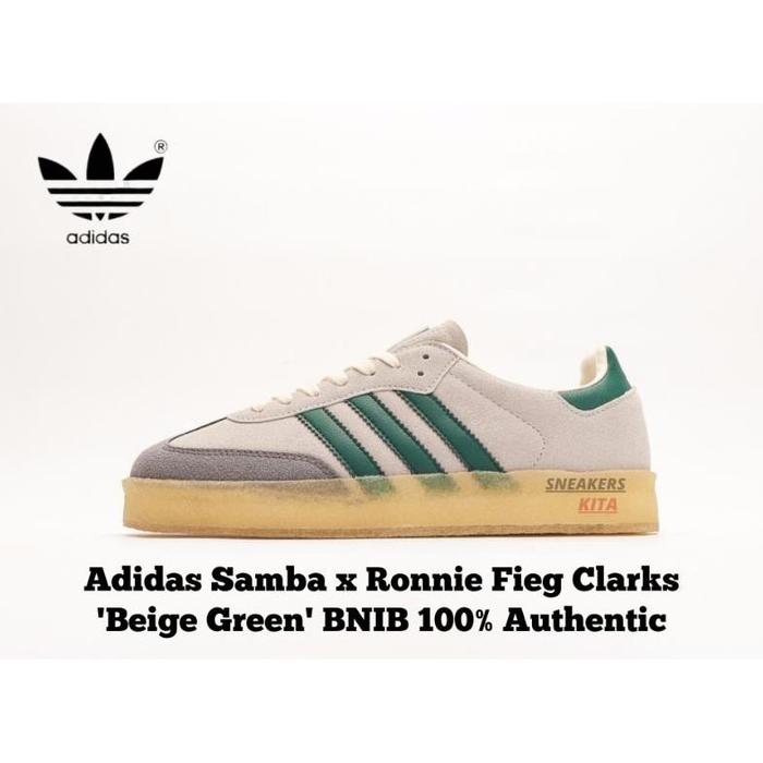 Promo Terbaru Sepatu Adidas Samba x Ronnie Fieg x Clarks Beige Green ID7297  BNIB 100% Authetic - Black White, 41 - Kota Depok - Adidas Official  Official. | Tokopedia