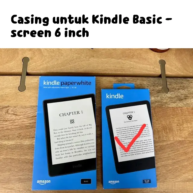 CASE AMAZON KINDLE 11TH GEN 6 INCH NOT PAPERWHITE 1