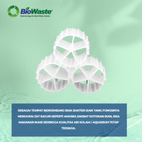 Gambar Kaldness / Kaldnes K2 1Liter Media Filter TERMURAH !! 1 LITER dari Biowaste Kota Administrasi Jakarta Barat 3 Tokopedia
