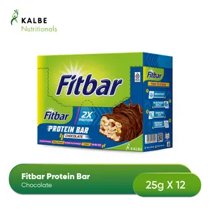 Fitbar Protein Chocolate 12x25gr