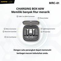 Gambar HIPPO ELITE MRC-01 CHARGING BOX RETRACTABLE KABEL FAST CHARGING dari Hippo Official Yogyakarta Kota Yogyakarta 3 Tokopedia