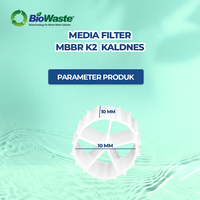 Gambar Kaldness / Kaldnes K2 1Liter Media Filter TERMURAH !! 1 LITER dari Biowaste Kota Administrasi Jakarta Barat 5 Tokopedia