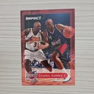 Kartu Basket Charles Barkley (1999-00 Skybox Impact)