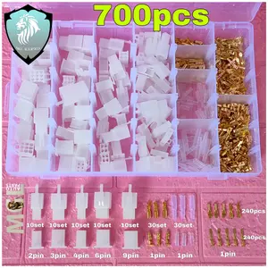 Soket Kabel Cabel konektor mobil motor listrik Pin kecil 2.8 mm 200 pcs 380 580 700 pcs Good Quality