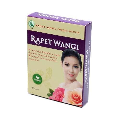 rapet wangi isi 10 kaplet