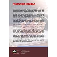 Gambar ETIKA DAN PROFESI KEPENDIDIKAN dari Griya Pintar Rizky Kota Cilegon 2 Tokopedia