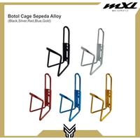 Gambar MXL Holder Botol Minum Sepeda Bottle Cage Alloy Taiwan Dudukan Tempat Botol Minum Sepeda - Red dari MXL Sports Indonesia Kota Administrasi Jakarta Selatan 1 Tokopedia
