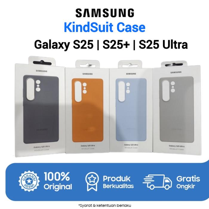Gambar SAMSUNG Kindsuit Case Galaxy S25 Ultra S25+ S25 Plus Original 100% SEIN - Blue, S25 Ultra dari Dunia Aksesoris GadGet Kota Administrasi Jakarta Selatan Tokopedia