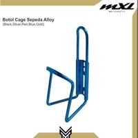 Gambar MXL Holder Botol Minum Sepeda Bottle Cage Alloy Taiwan Dudukan Tempat Botol Minum Sepeda - Red dari MXL Sports Indonesia Kota Administrasi Jakarta Selatan 4 Tokopedia