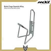 Gambar MXL Holder Botol Minum Sepeda Bottle Cage Alloy Taiwan Dudukan Tempat Botol Minum Sepeda - Red dari MXL Sports Indonesia Kota Administrasi Jakarta Selatan 2 Tokopedia