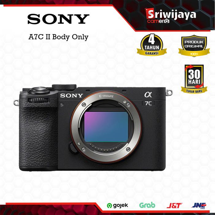 100mb Camera Jual Camera SONY A7C II Body Only - + SD SUNEAST UHS-II V60 128 GB (280 ...