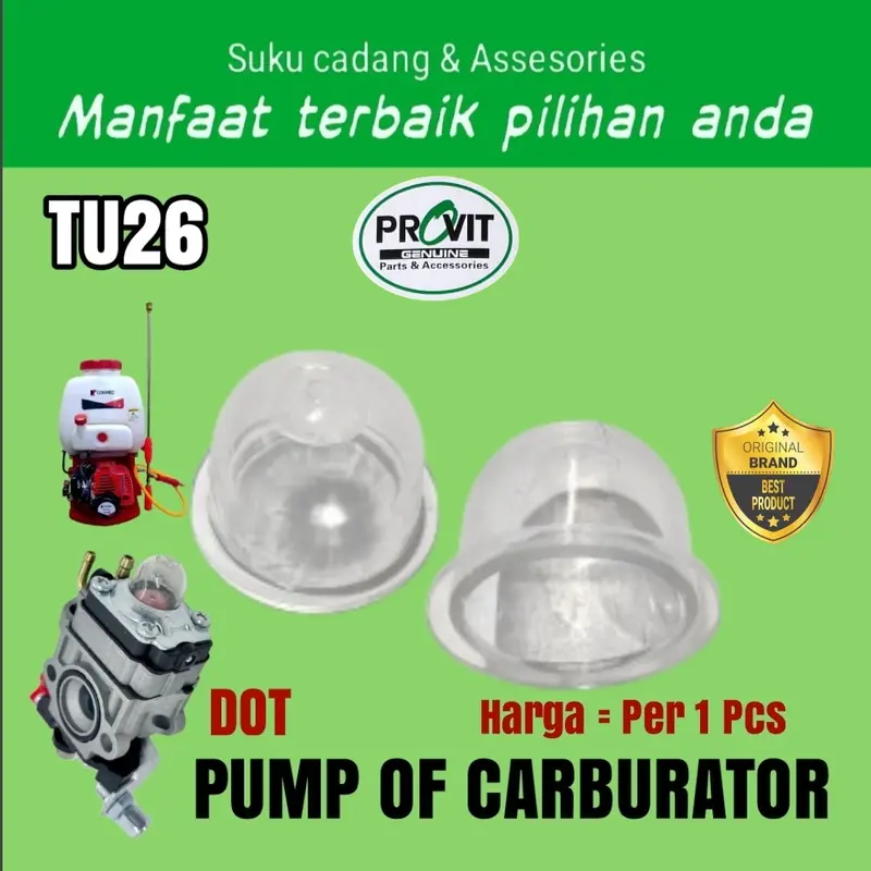 TU26/GX31/GX35 Dot-Pump Carburator mesin bensin 0