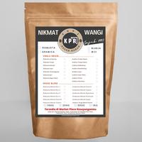 Gambar Kopi Pasar Rubuh - KPR - Arabica Toraja Blend - Bubuk, 100 Gram dari Kopi Pasar Rubuh KPR Kota Tangerang 1 Tokopedia