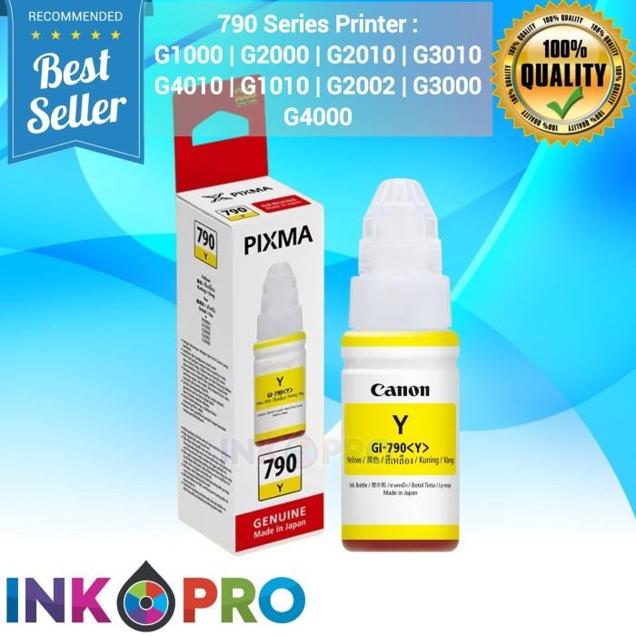 Tinta Canon GI 790 PREMIUM Untuk Printer G1000 | G2000 | G2002 | G3000 ...